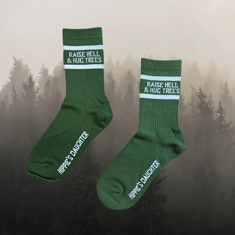 Raise Hell Sock Raise Hell Sock
