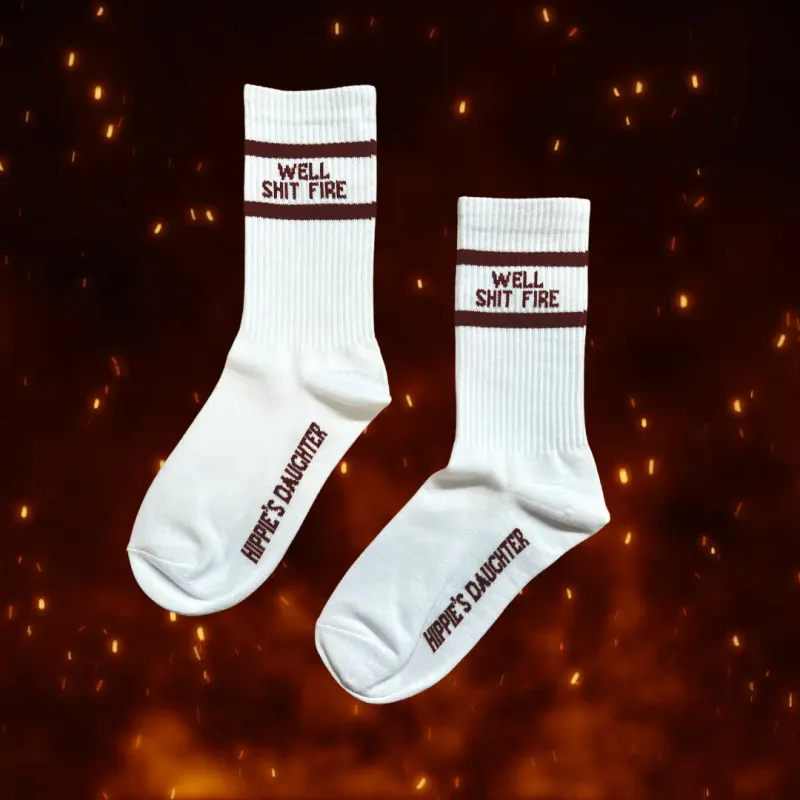 Shit Fire Sock Shit Fire Sock