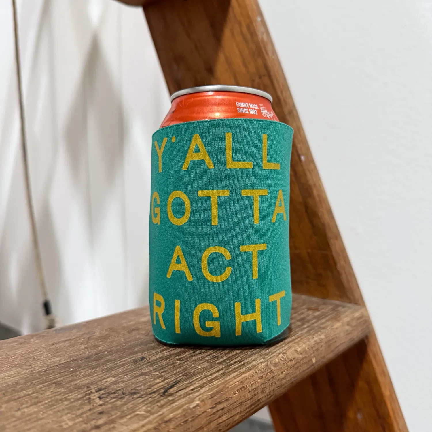 Act Right Koozie Act Right Koozie