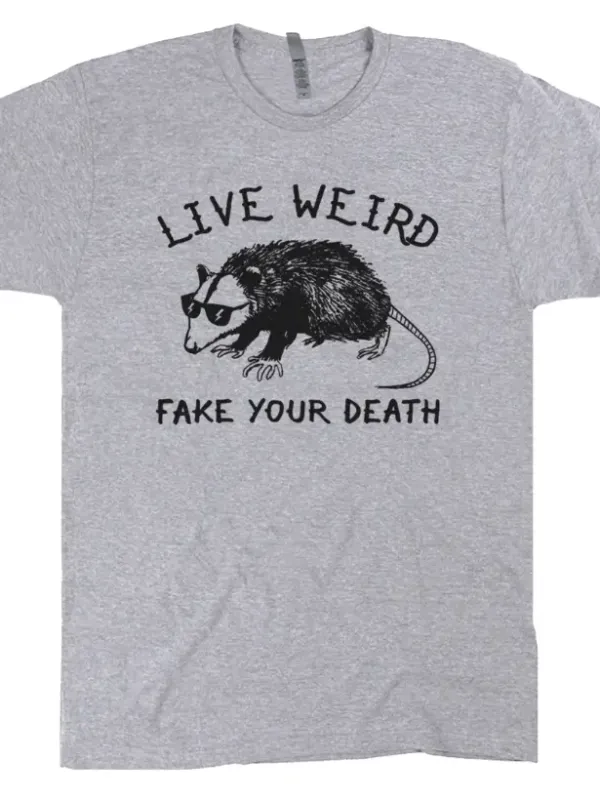 Live Weird Tshirt