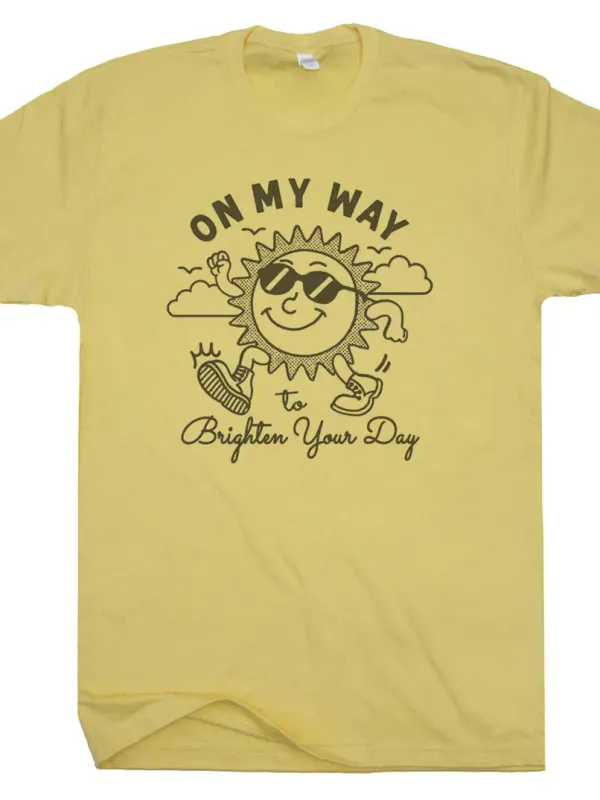 On My Way Tshirt