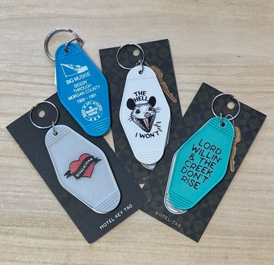 Retro Style Key Chains