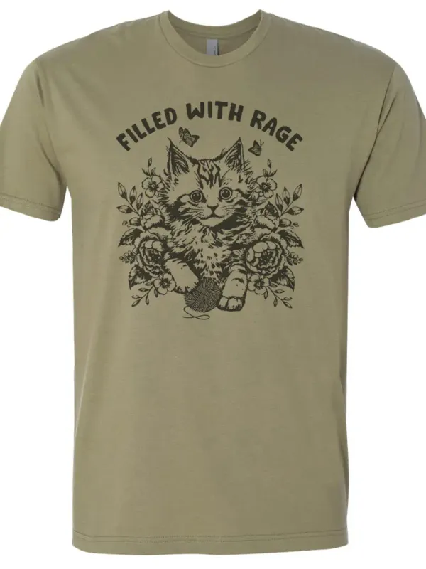 Rage Kitten Tee Rage Kitten Tee