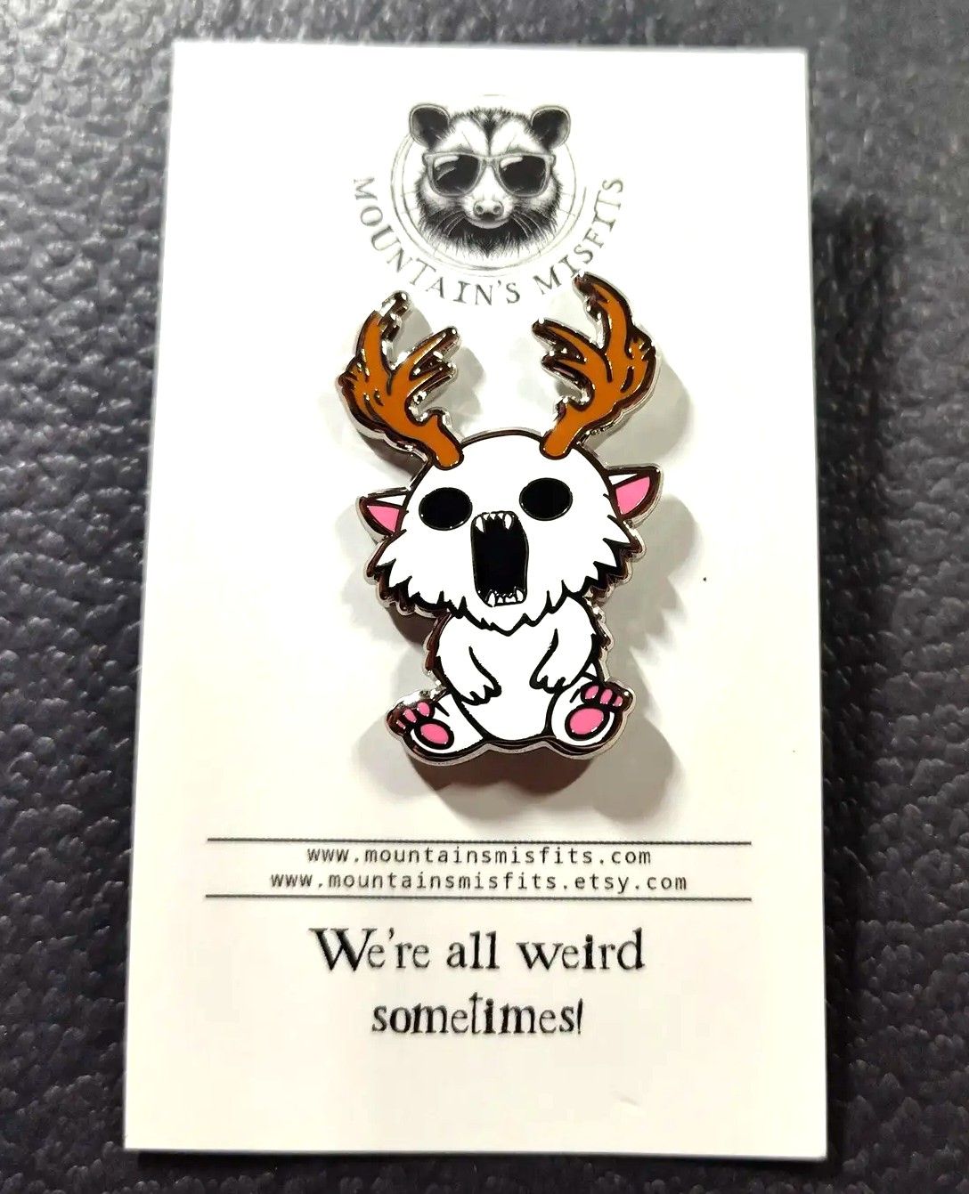 Wendigo Pin Wendigo Pin