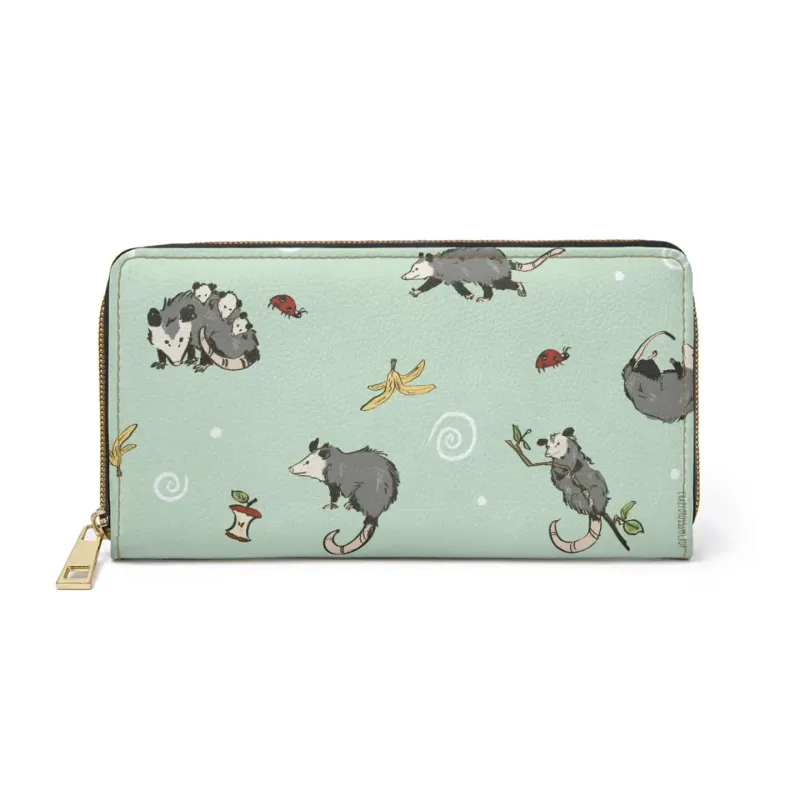 Cute Possum Wallet Cute Possum Wallet