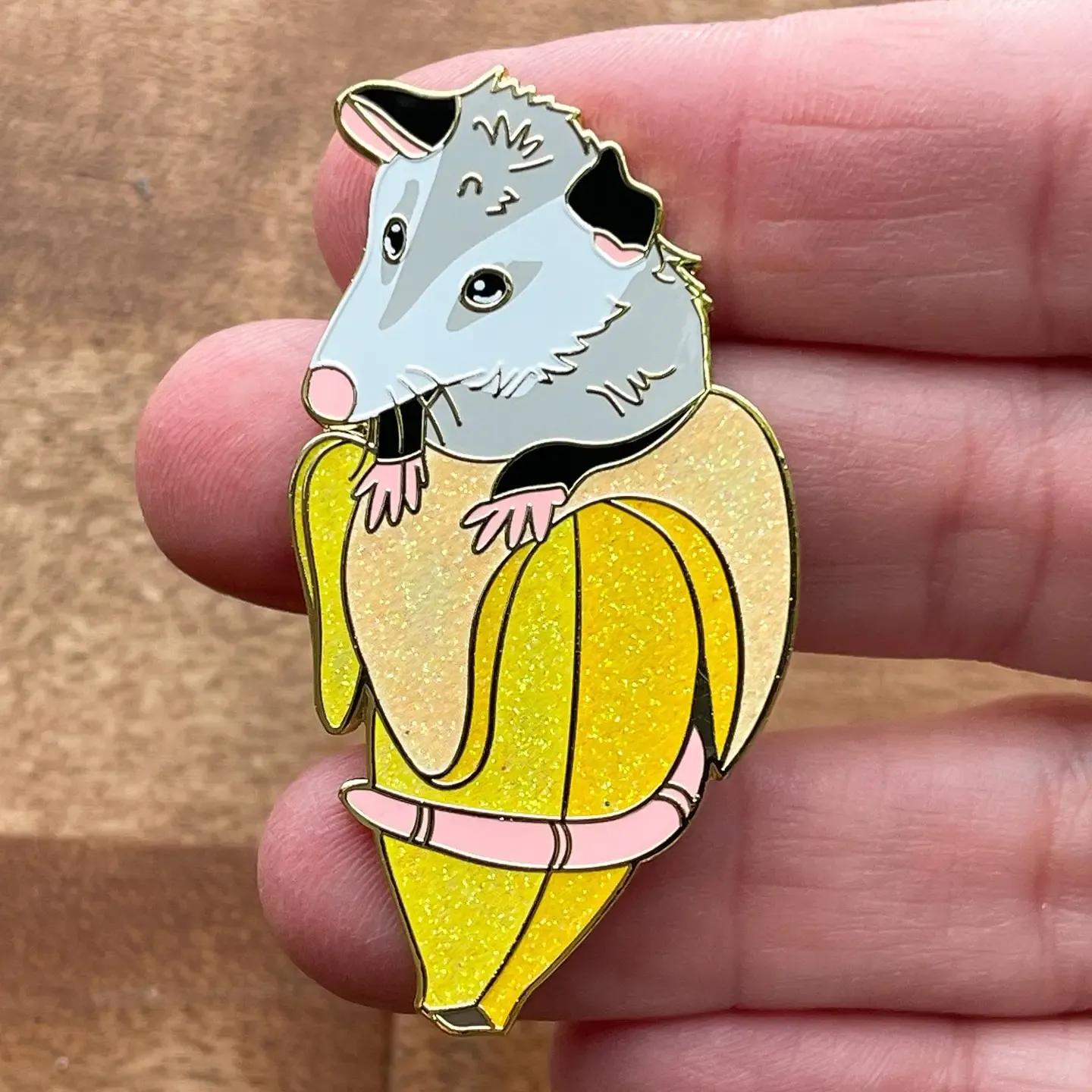 Banana Possum Pin Banana Possum Pin