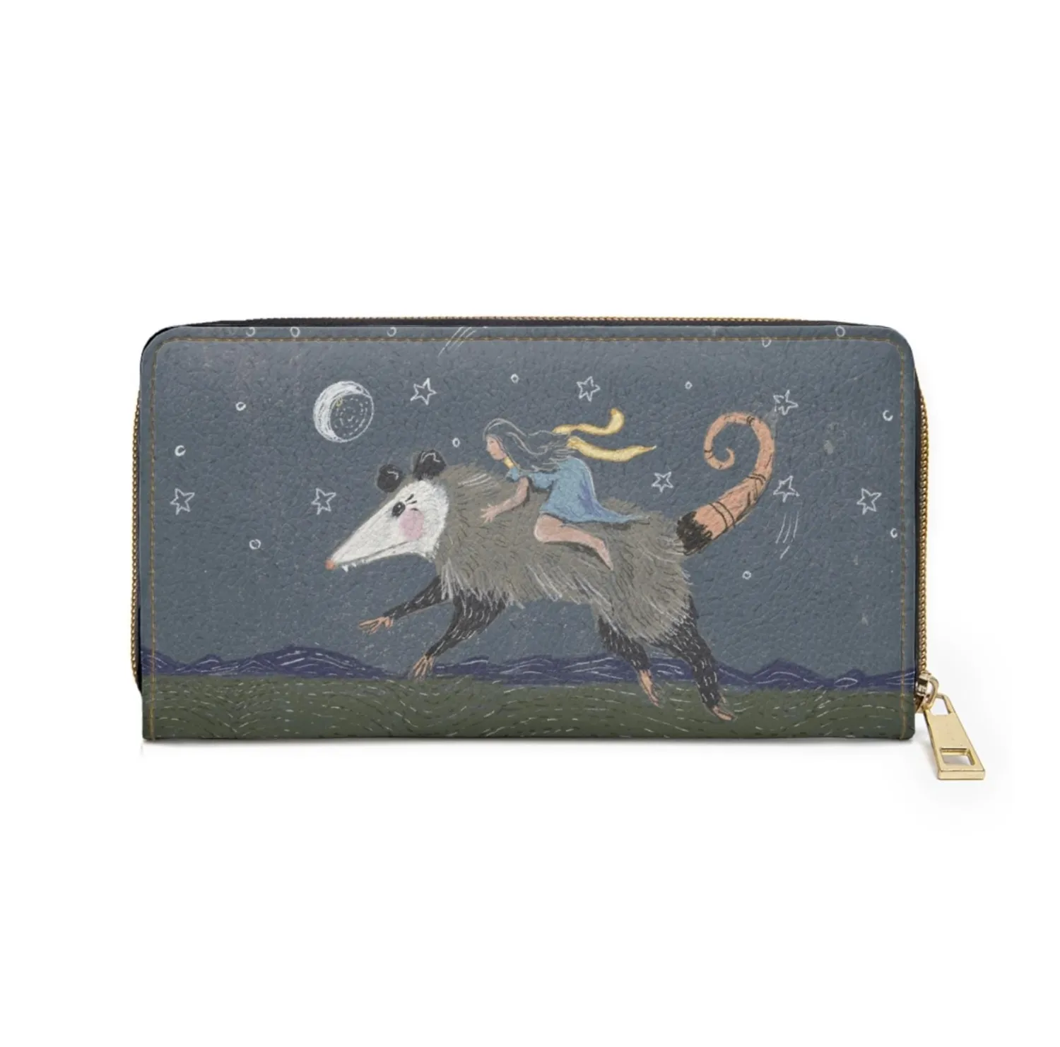 Whimsical Possum Wallet Whimsical Possum Wallet