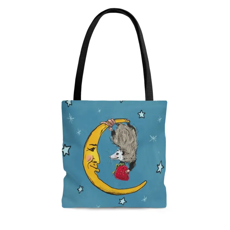 Possum Strawberry Tote Possum Strawberry Tote