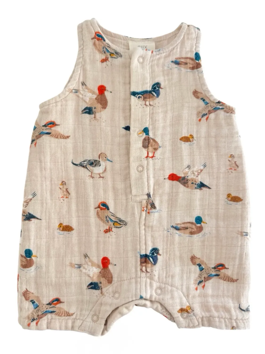 Ducks Romper