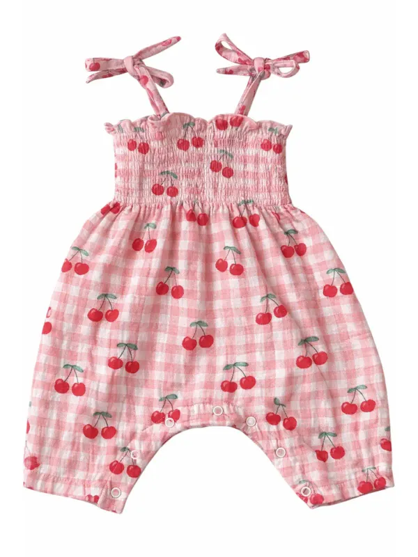 Cherries Jumpsuit