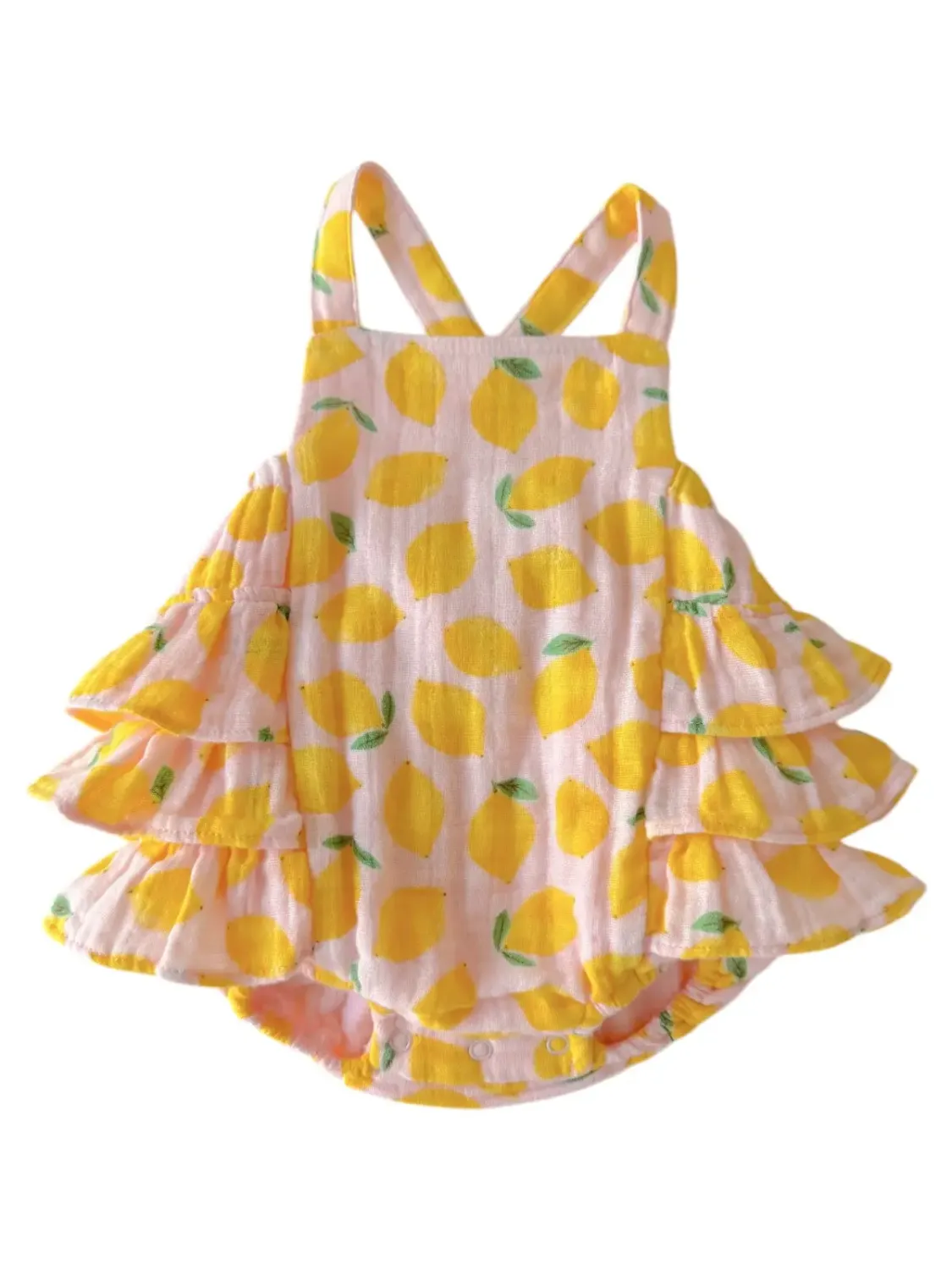 Lemon Sunsuit