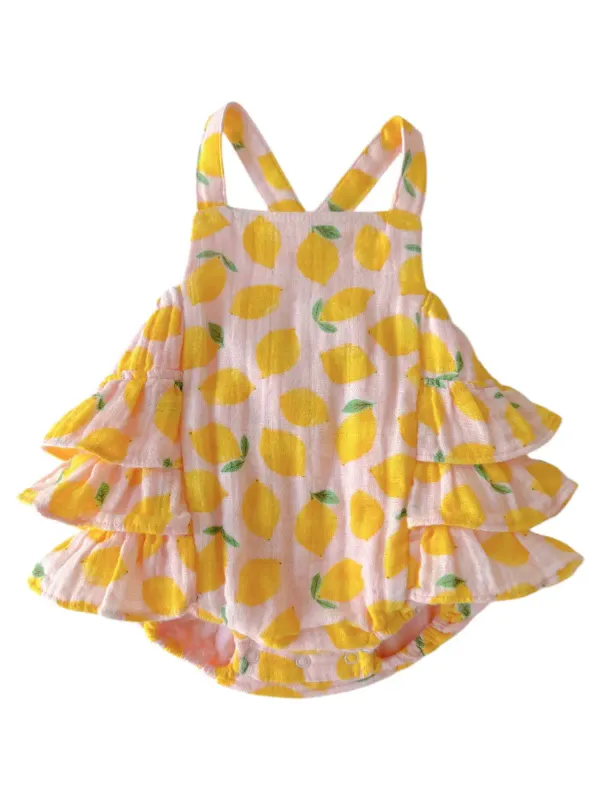 Lemon Sunsuit