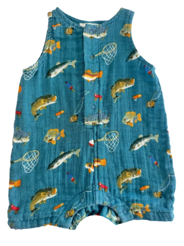 Fishing Romper