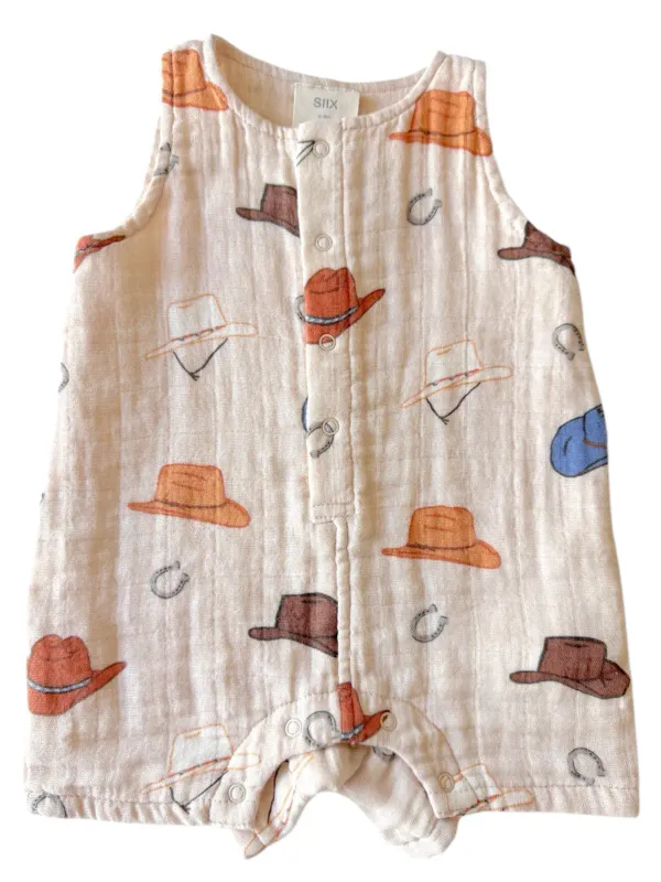 Western Romper