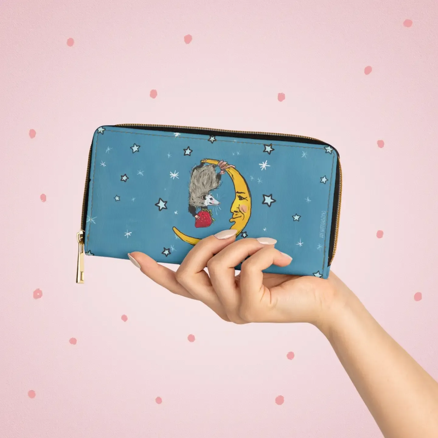Strawberry Possum Wallet Strawberry Possum Wallet