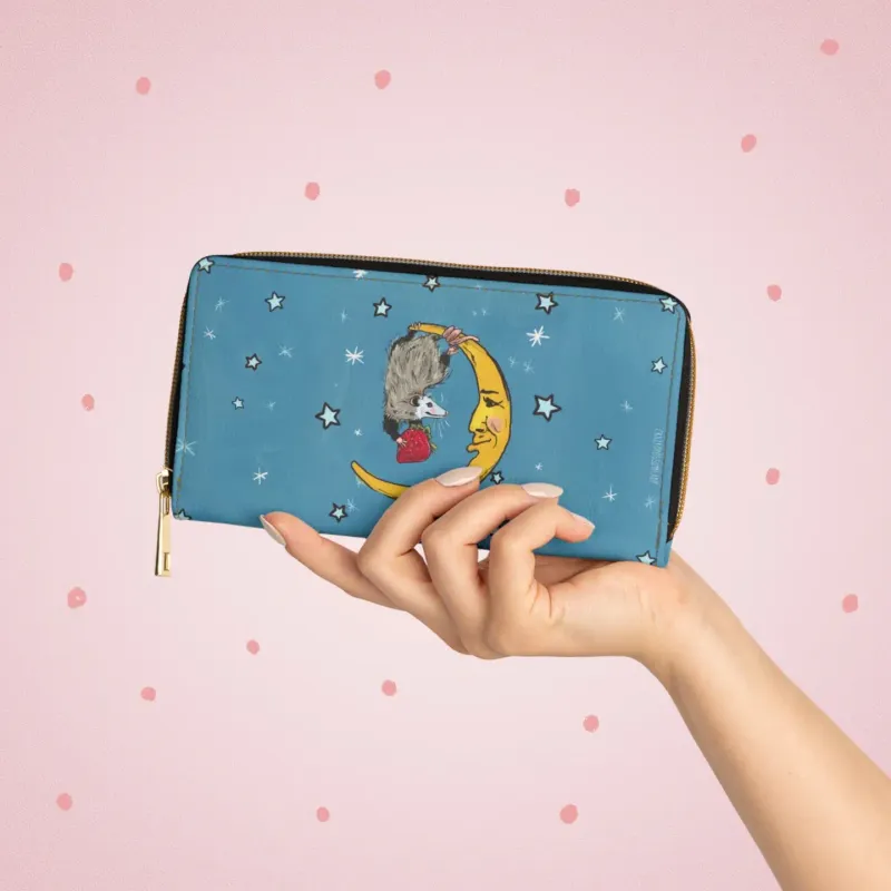 Strawberry Possum Wallet Strawberry Possum Wallet