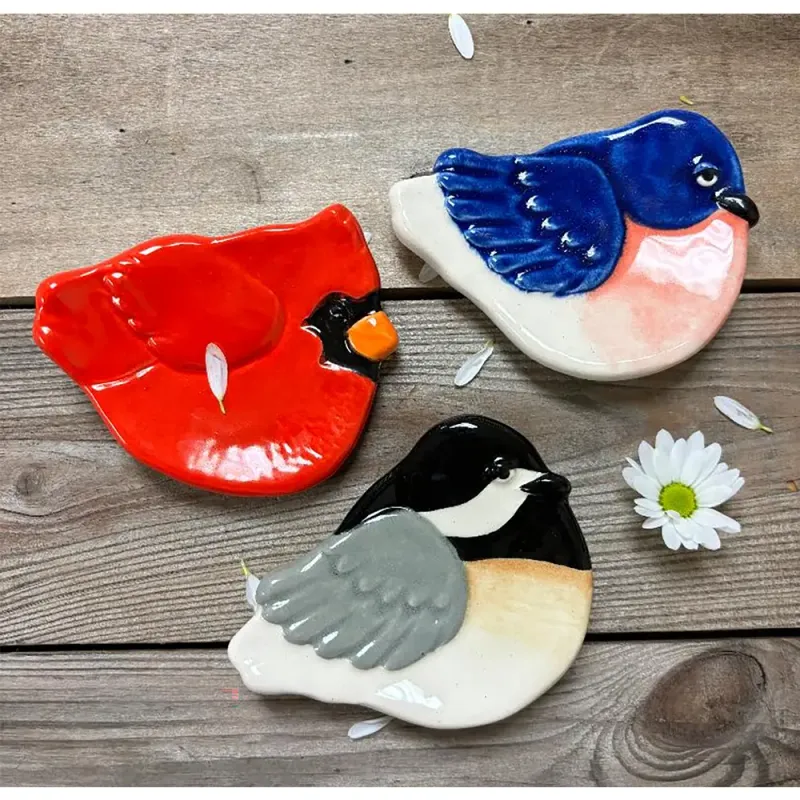 Ceramic Bird Dish Ceramic Bird Dish