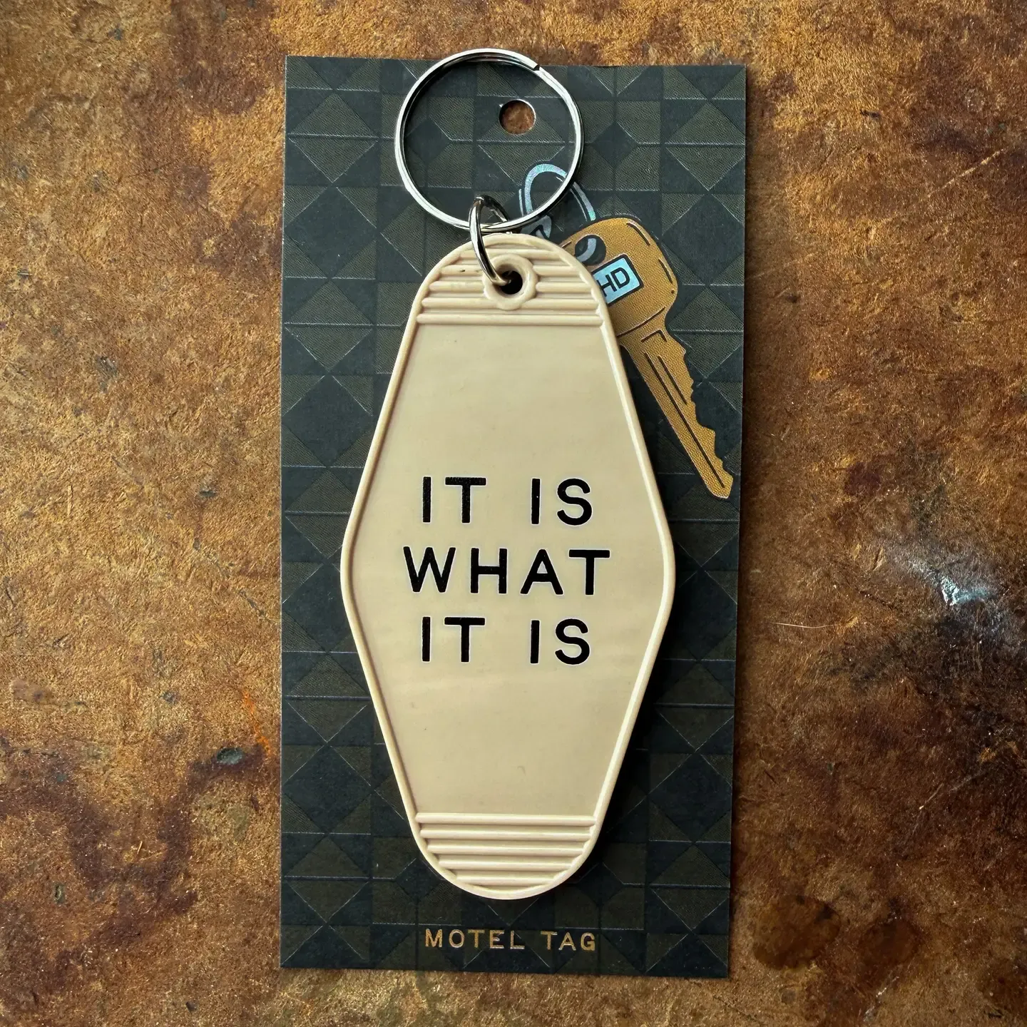 It is what it is key tag It is what it is key tag