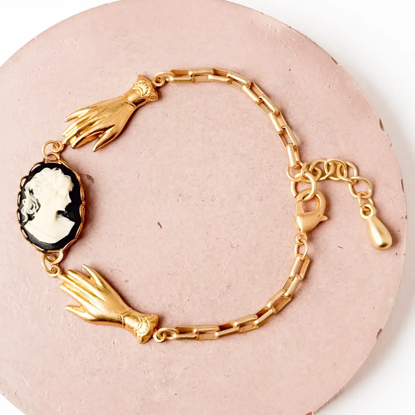 Paperclip Charm Bracelet