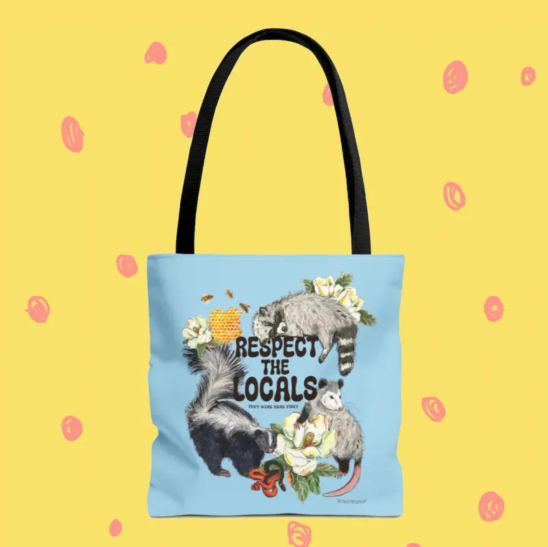 Respect Locals Tote Respect Locals Tote