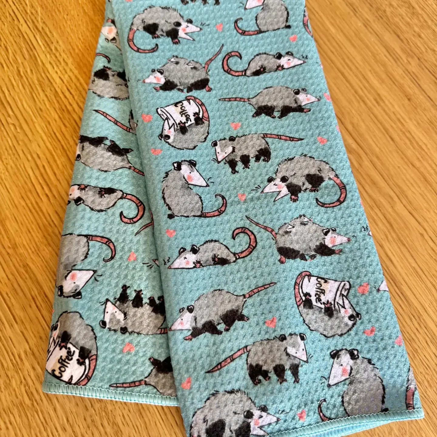 Possum Coffee Towel Possum Coffee Towel