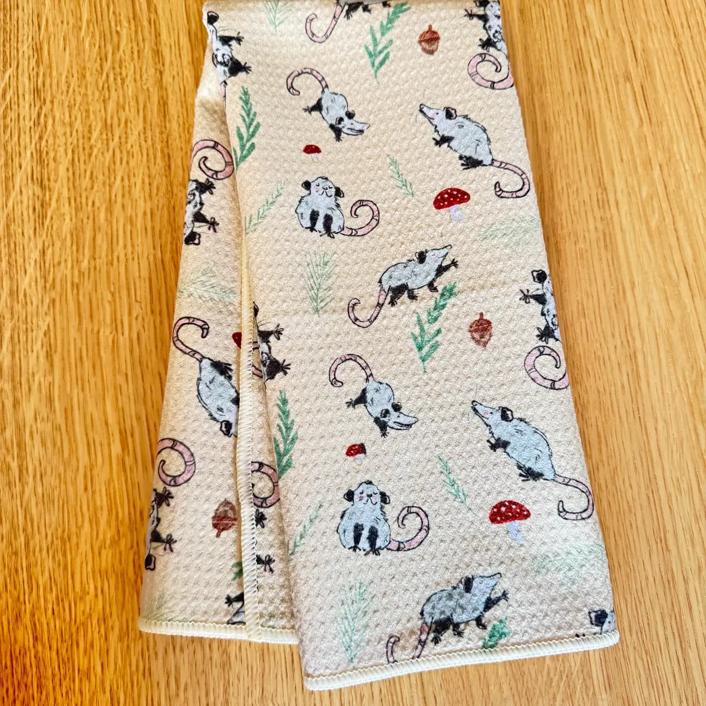Possum Print Towel Possum Print Towel