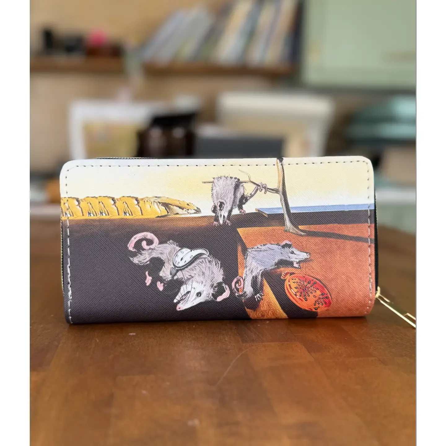Possum Melting Wallet Possum Melting Wallet