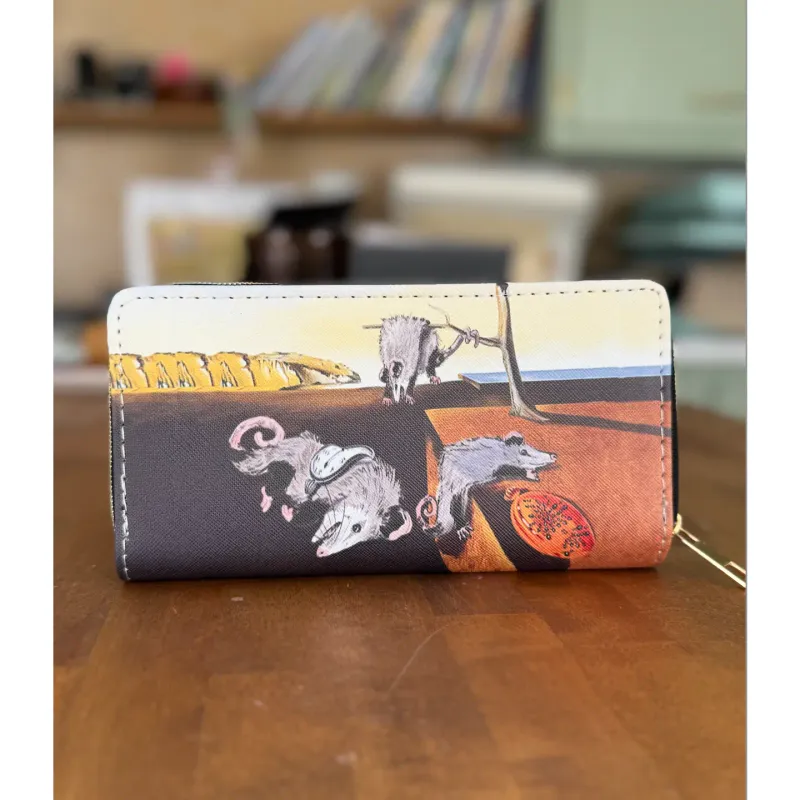 Possum Melting Wallet Possum Melting Wallet
