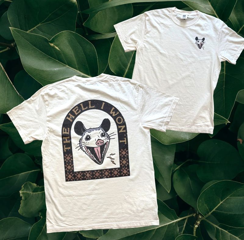 Hell I Won't Tee Hell I Won't Tee