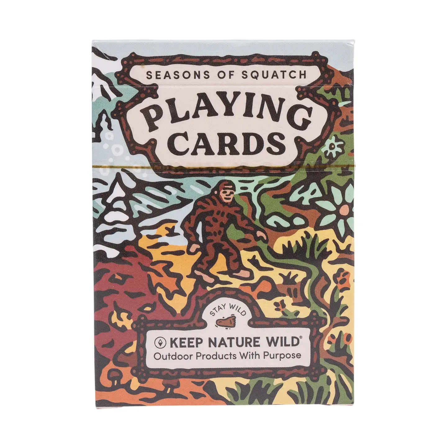 Sasquatch Playing Cards Sasquatch Playing Cards