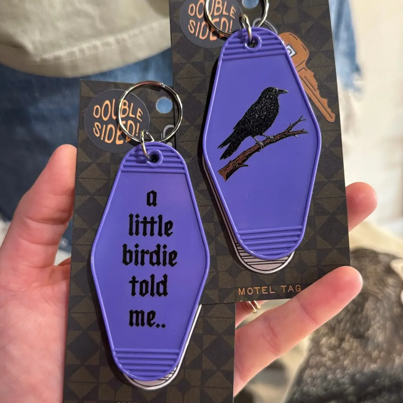 Little Birdie Key Tag