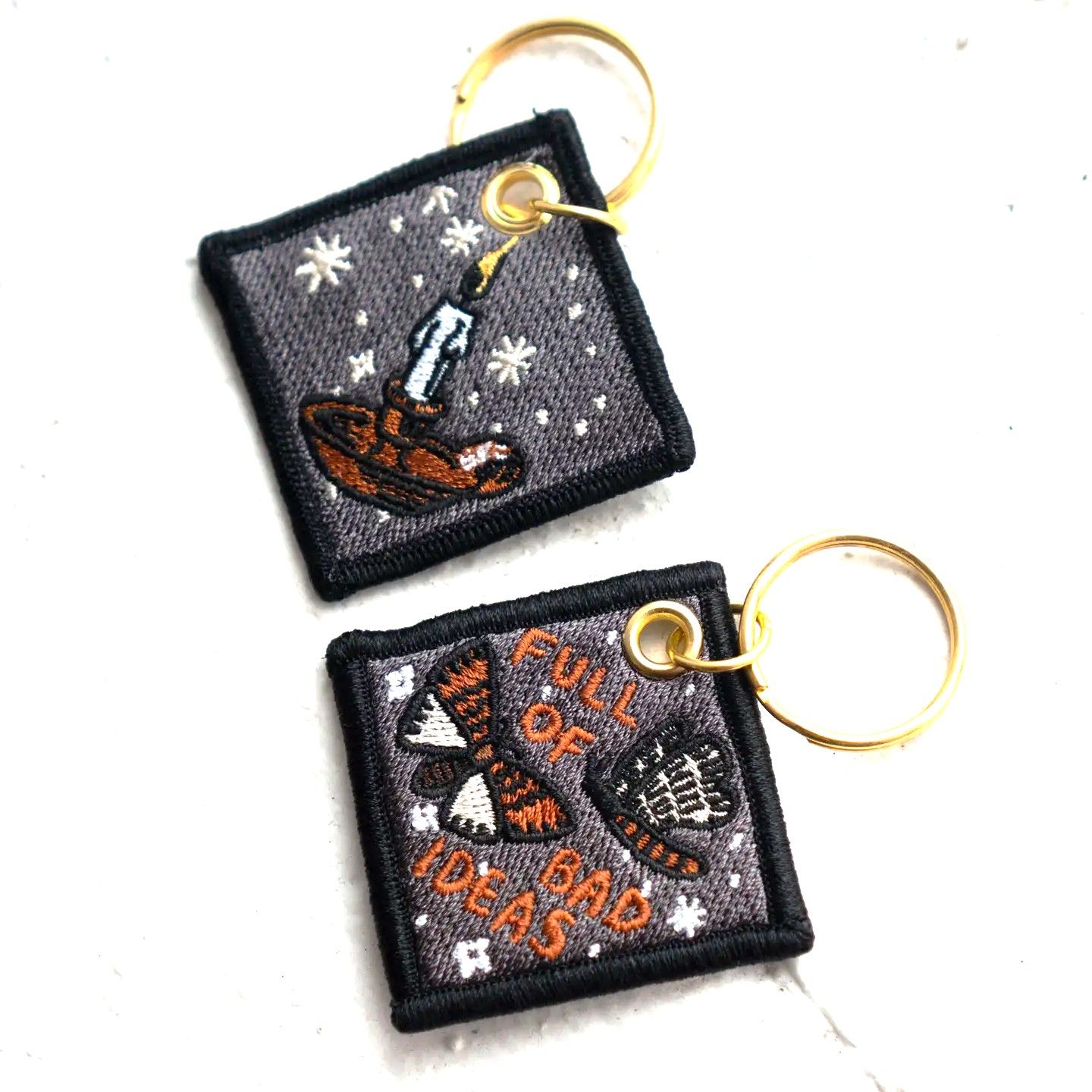 Bad Ideas Keychain Bad Ideas Keychain