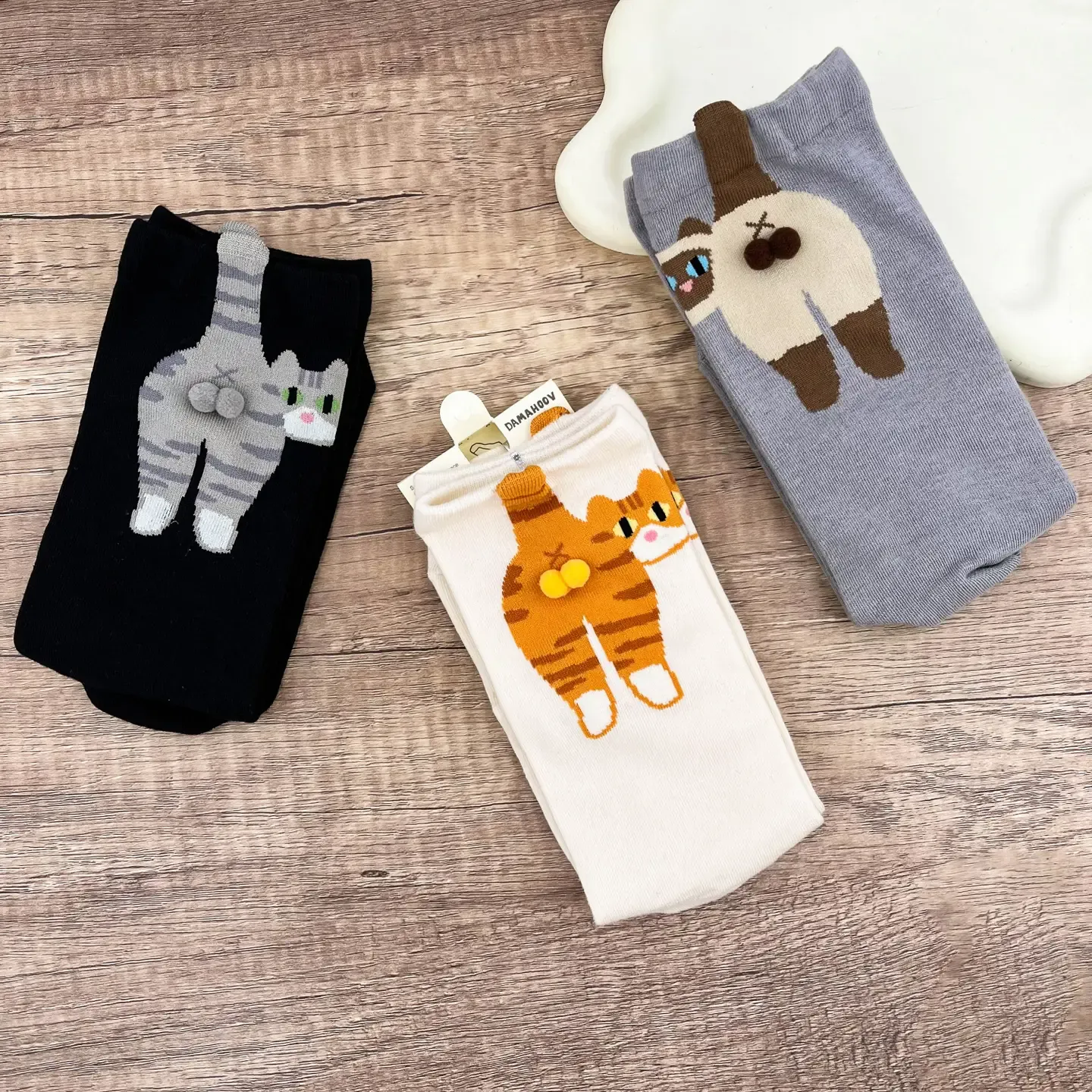 Cat Butt Socks Cat Butt Socks