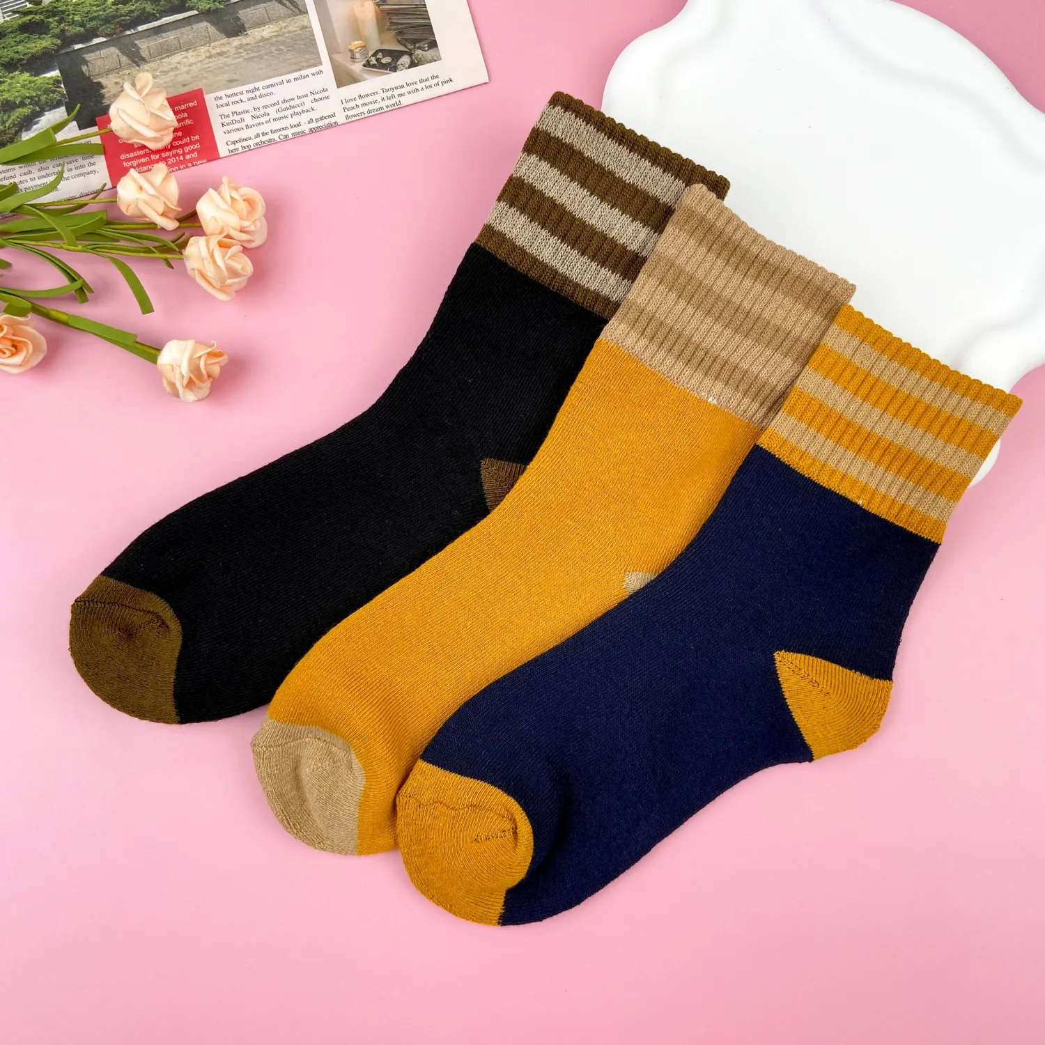Patchwork Sock Patchwork Sock