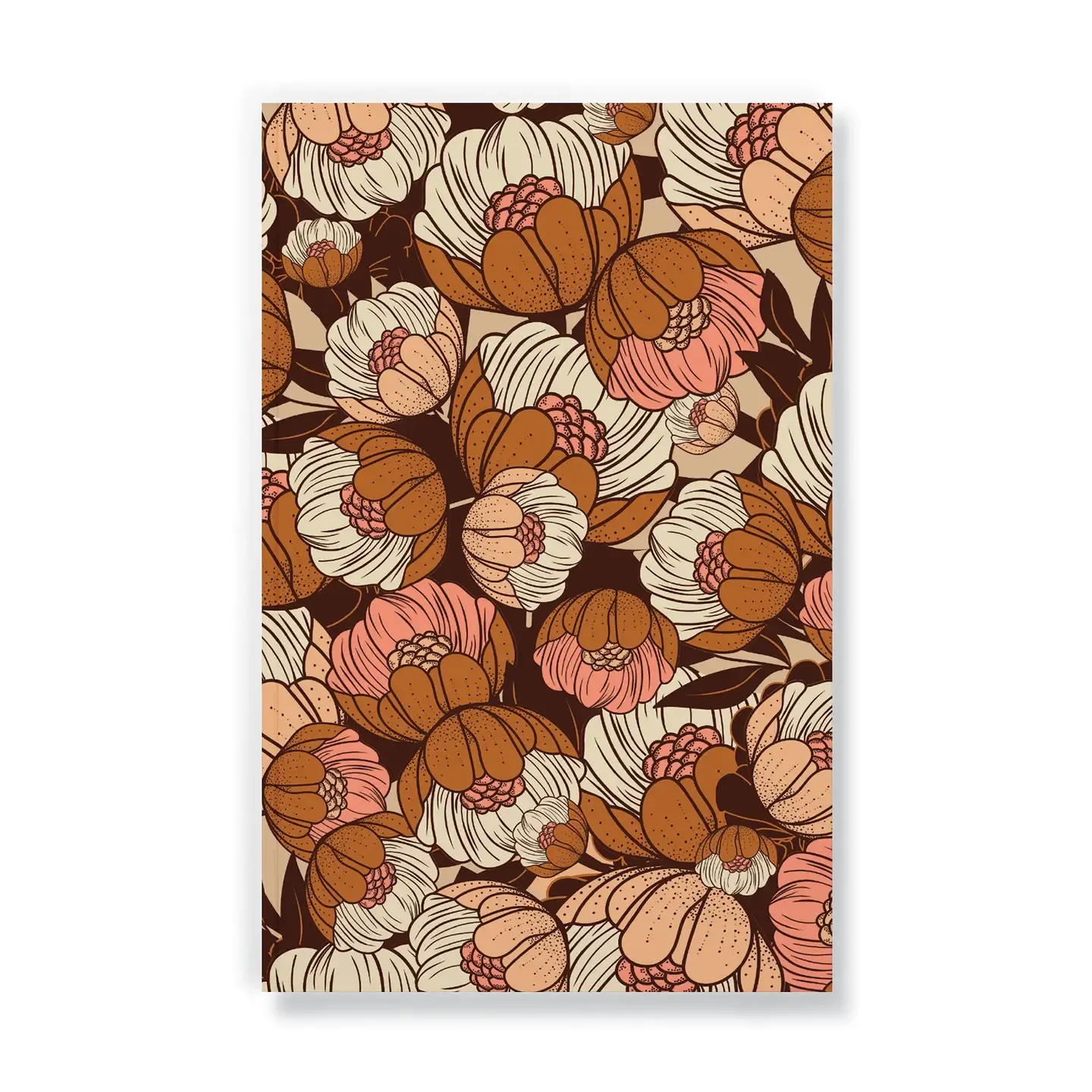 Rustic Blooms Journal