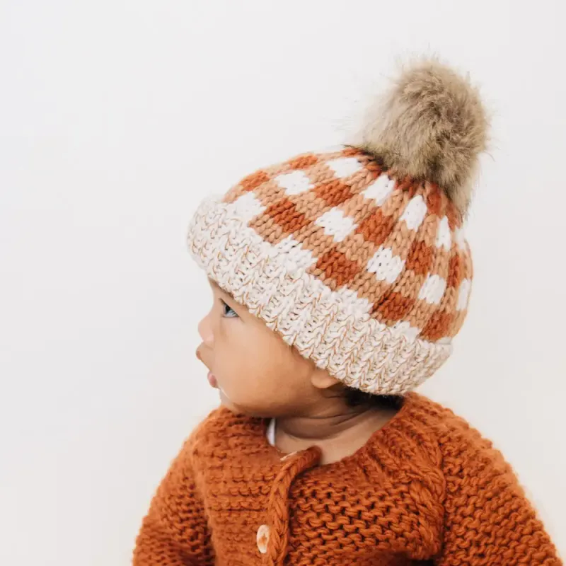 Pom Beanie Pom Beanie