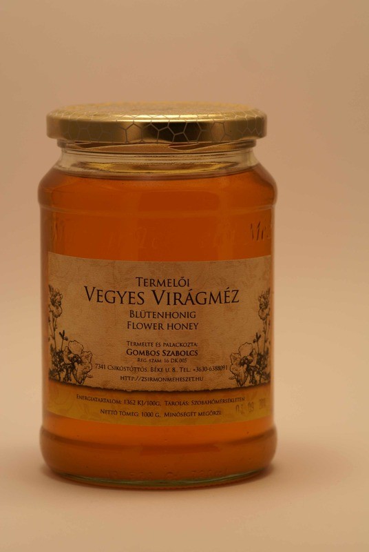 Vegyes virágméz 1 kg