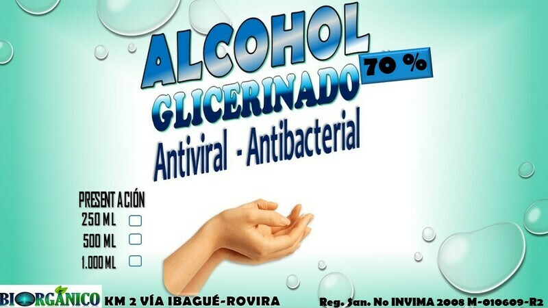 ALCOHOL ANTISEPTICO 70% X 1000ML