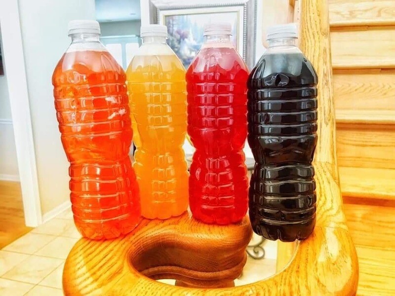 Premade Drop &amp; Burn drink  SHIPPED -7 bottles 16 ounces each