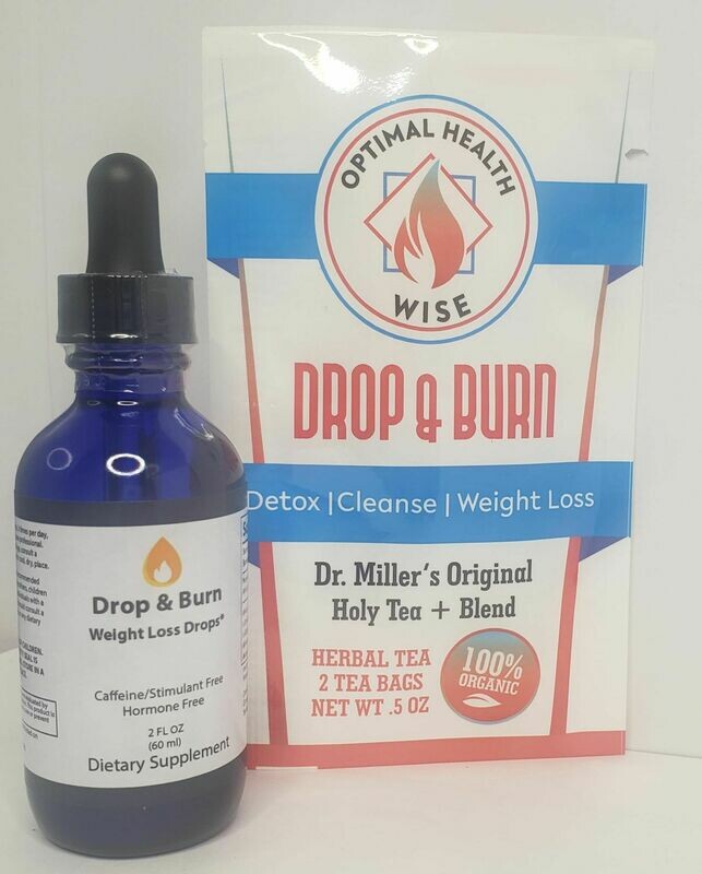 Drop &amp; Burn Slim Belly Kit