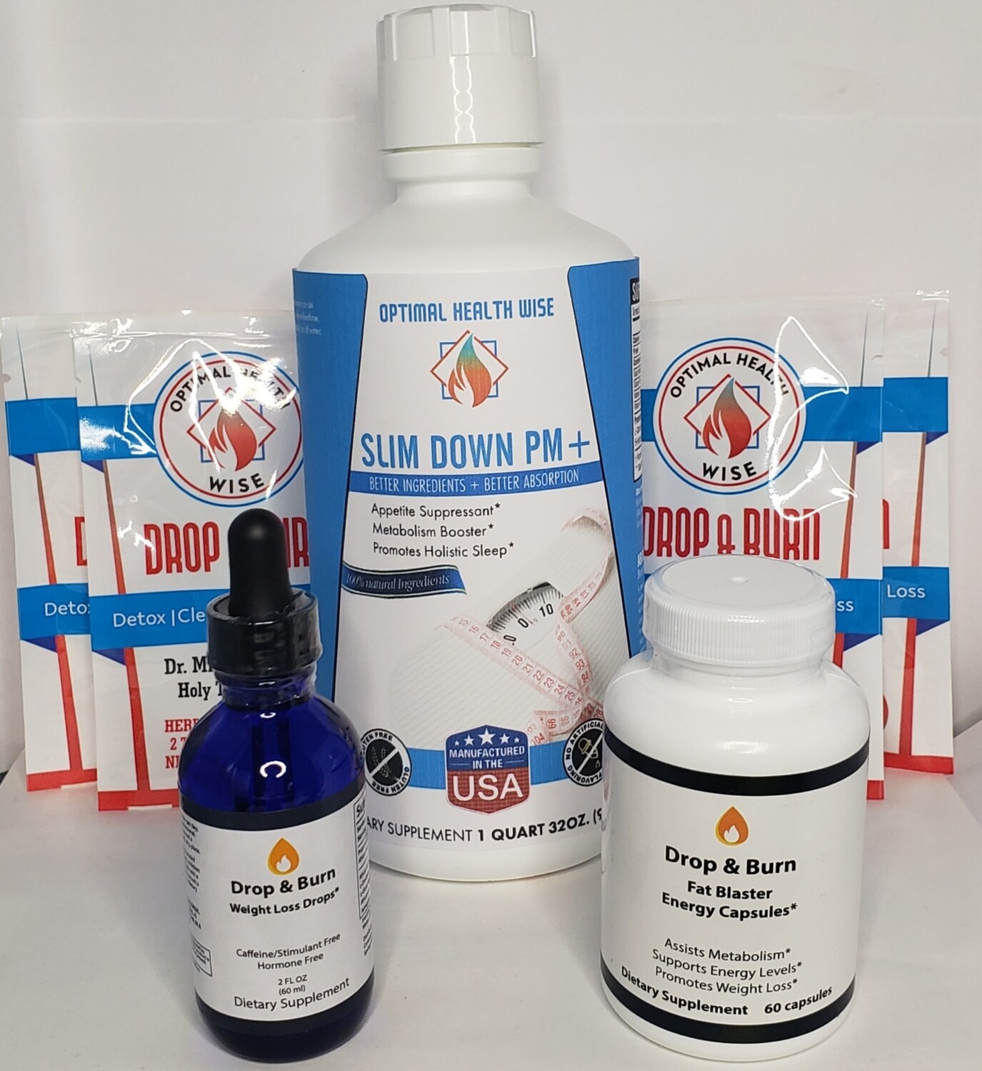 Extreme 24 hour fat burning kit.                 (4 product&#39;s) 