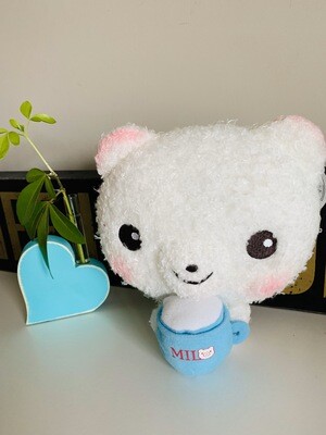 Japan San-X Milk Kuma Bear