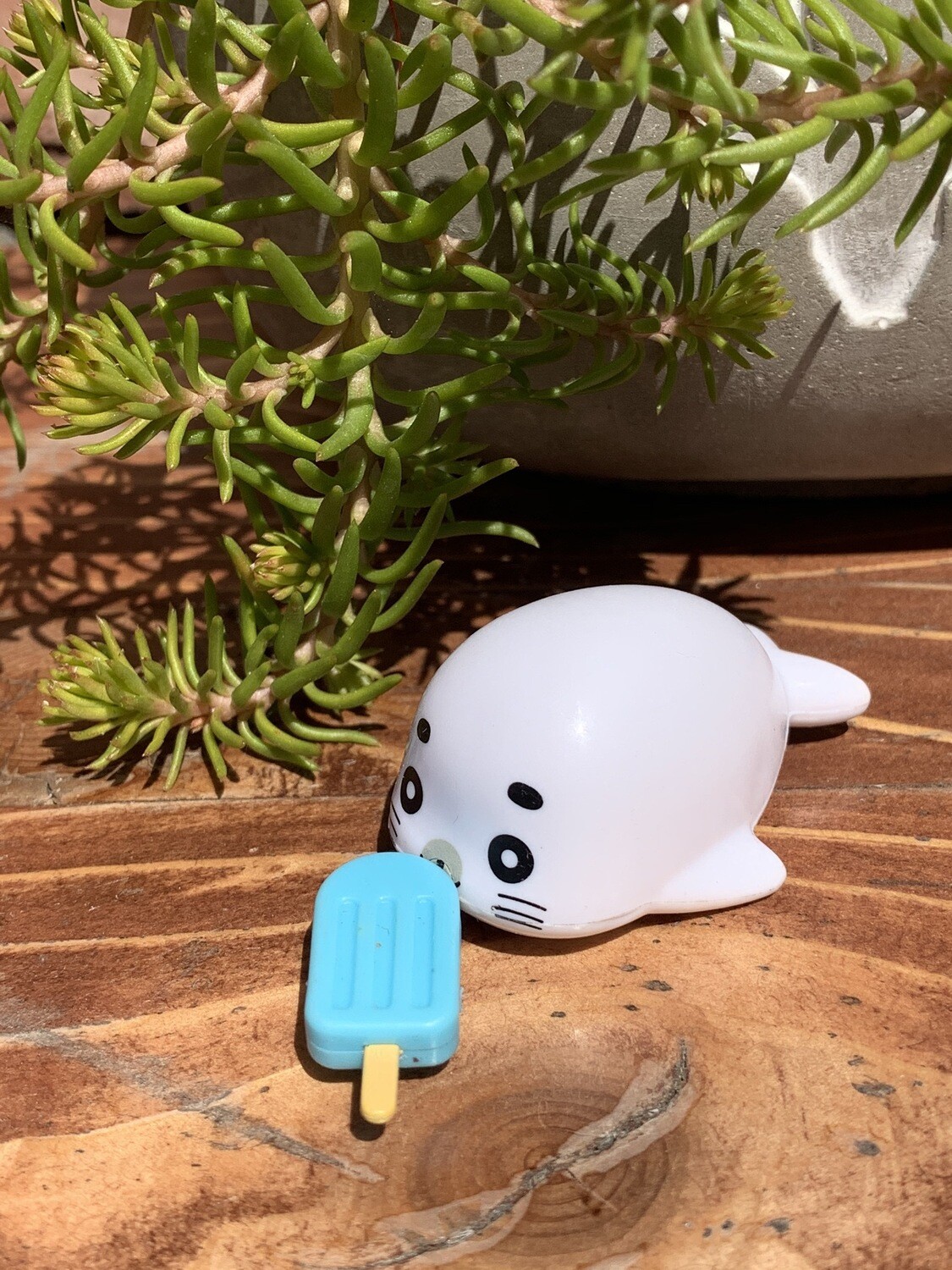 Kawaii TTA GOGO Seal Ice Pop Miniature Toy