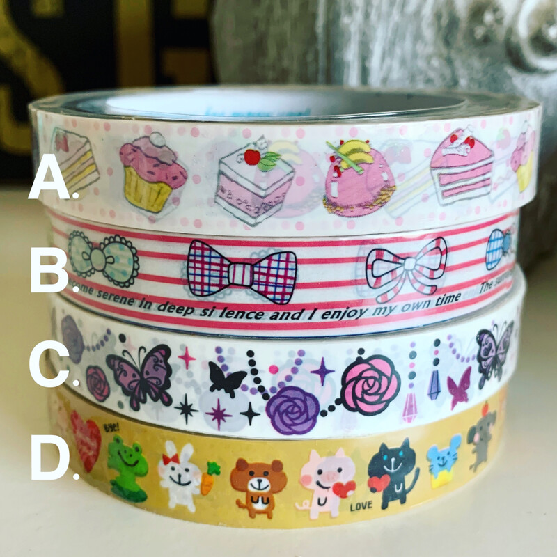 Japan Kawaii Deco Tape