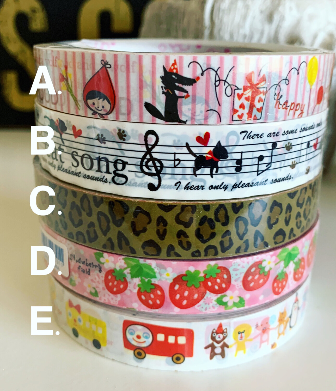 Japan Kawaii Deco Tape