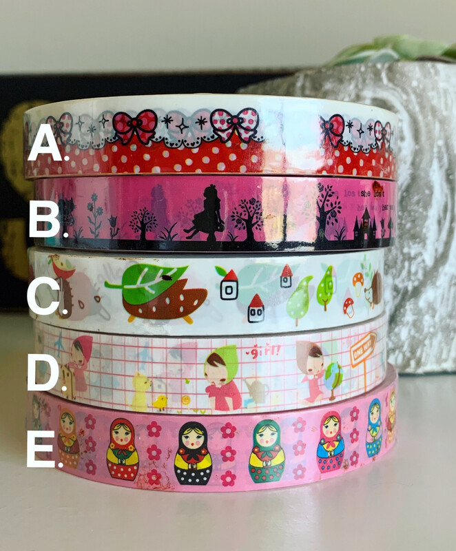 Japan Kawaii Deco Tape