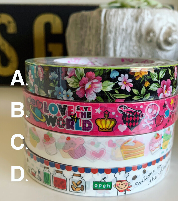 Japan Kawaii Deco Tape