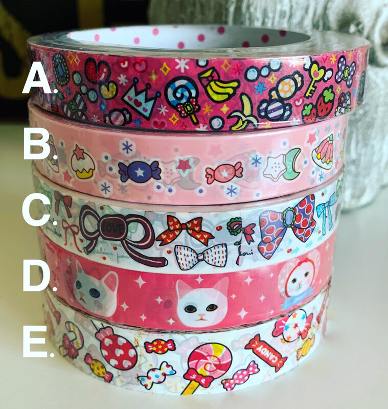 Japan Kawaii Deco Tape