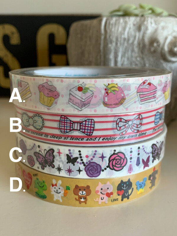 Japan Kawaii Deco Tape