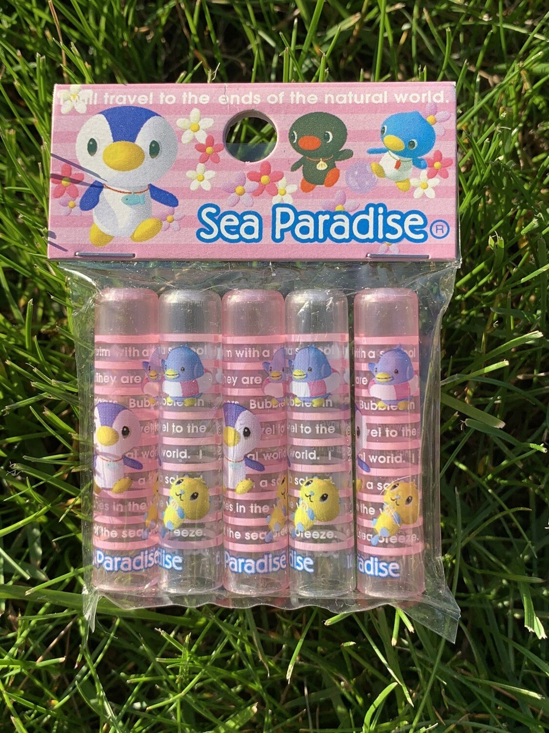 Japan San-X 1998 Sea Paradise Pencil Caps